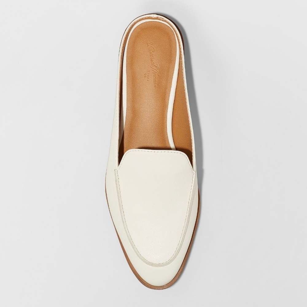 Women's Amber Backless Loafers - White